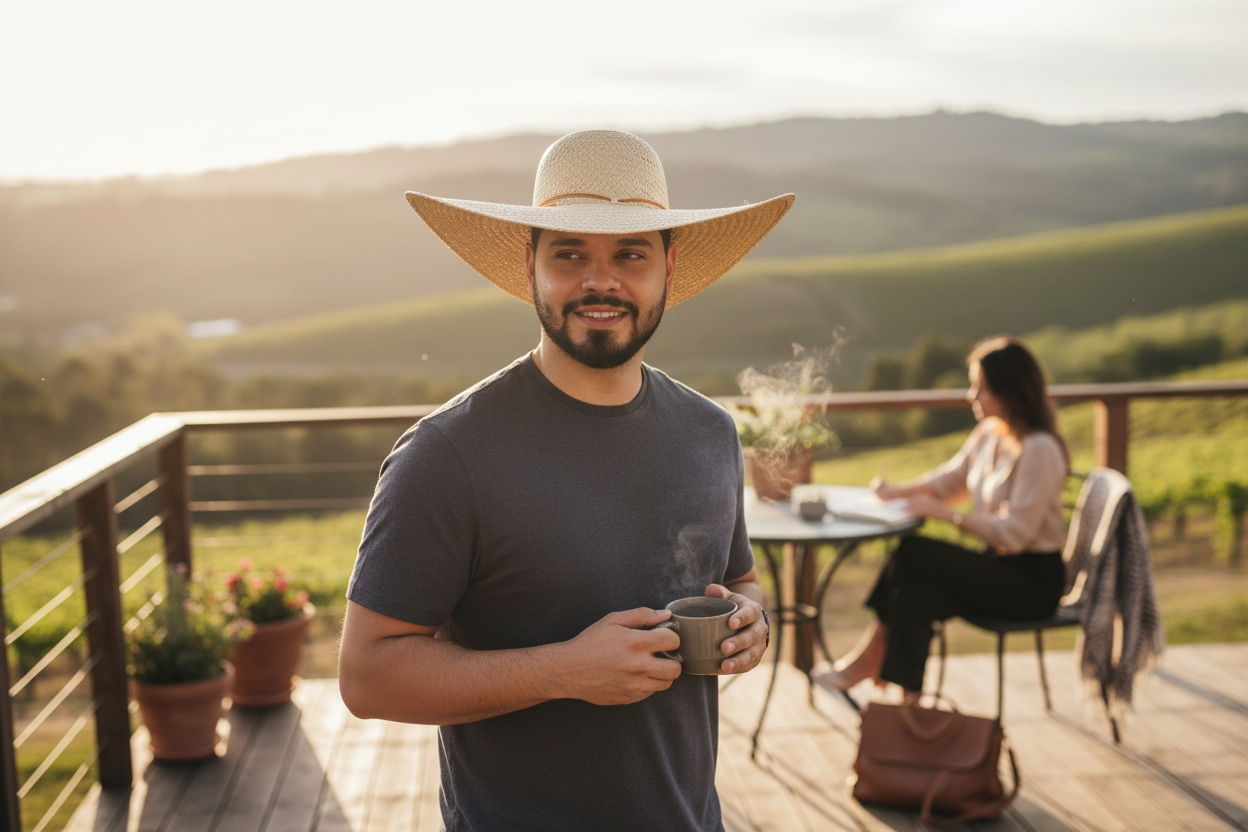 Proteção de Sol a Sol: Por que o Chapéu de Palha é indispensável na Agropecuária?
