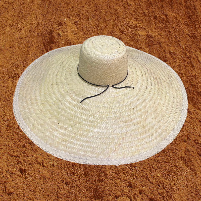 Chapéu Mexicano palha grossa com cordão