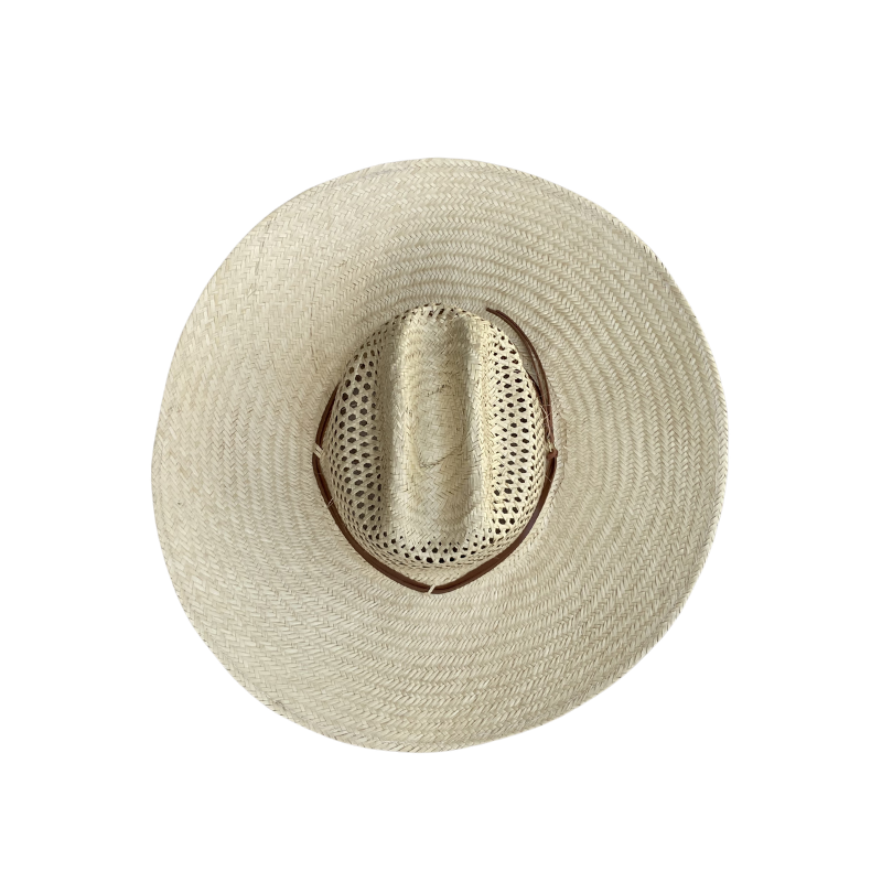 Chapéu de palha cowboy modelo americano